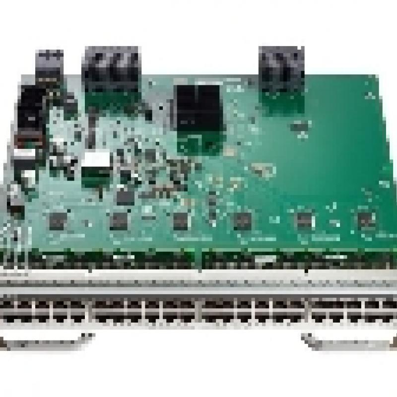 Cisco Catalyst 9400 Series Line Card - Switch - plug-in module - UPOE (60 W)