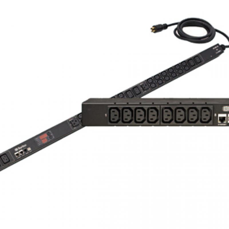 Raritan iPDU PXE PXE-1955V - Power distribution strip (rack-mountable) - 8600 VA - 3-phase