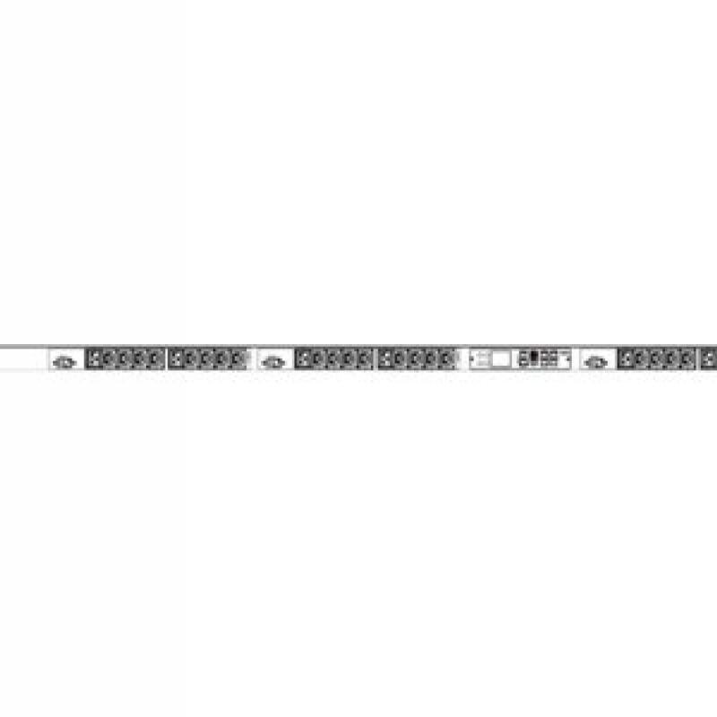 Raritan Dominion PX PX3-4664V-C5 - Power distribution unit (rack-mountable) - 8600 VA - 3-phase 4 Wire delta