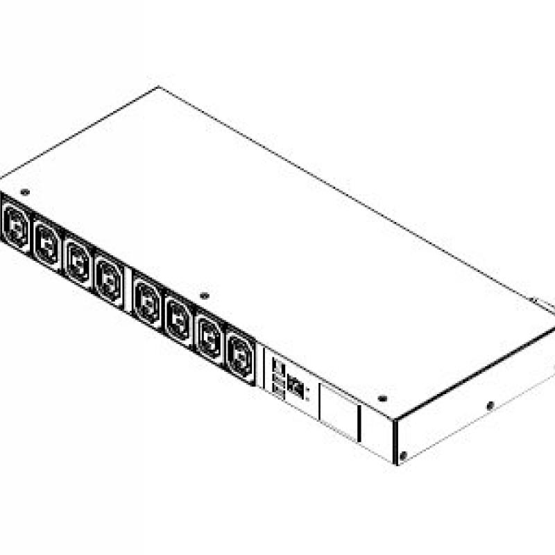 Raritan Dominion PX PX3-5190CR - Power distribution unit (rack-mountable) - 3700 VA - 1-phase