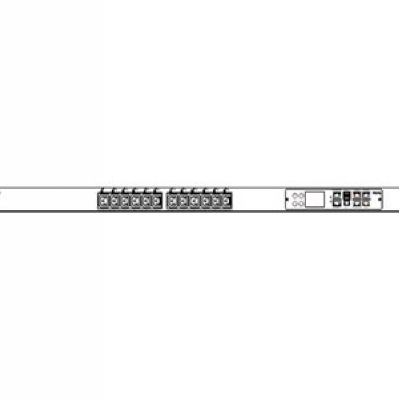 Raritan Dominion PX PX3-5260V - Power distribution unit (rack-mountable) - 3700 VA - 1-phase 3 Wire