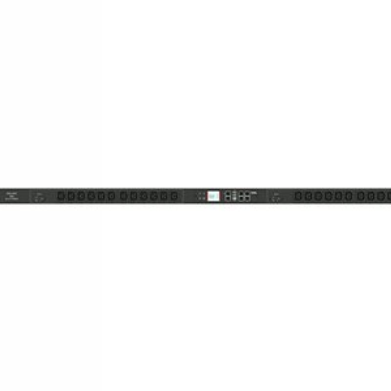 Raritan Dominion PX PX3-5500V - Power distribution unit (rack-mountable) - 7400 VA - RS-232/ Ethernet 10/100/1000