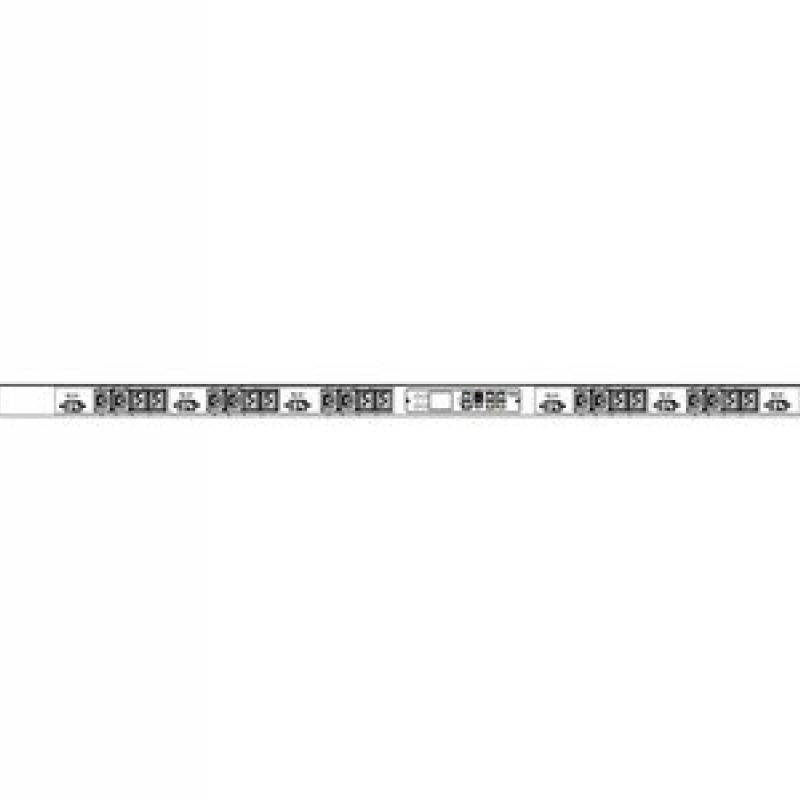 Raritan Dominion PX PX3-5551-V2 - Power distribution unit (rack-mountable) - 17300 VA - 3-phase delta