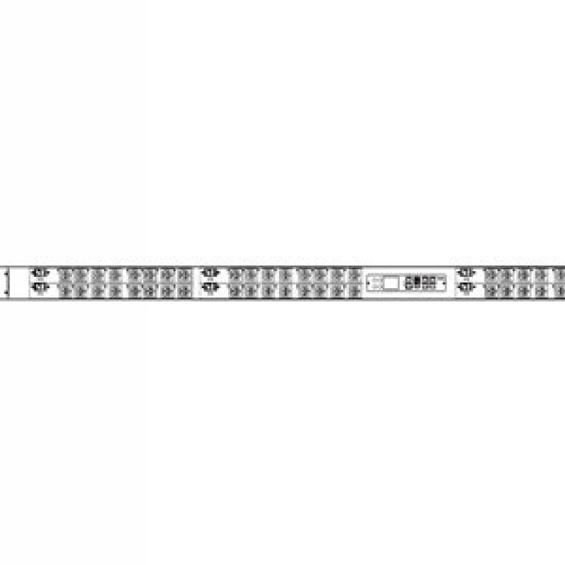 Raritan Dominion PX PX3-5765V-E2V2 - Power distribution unit (rack-mountable) - 17300 VA - 3-phase delta