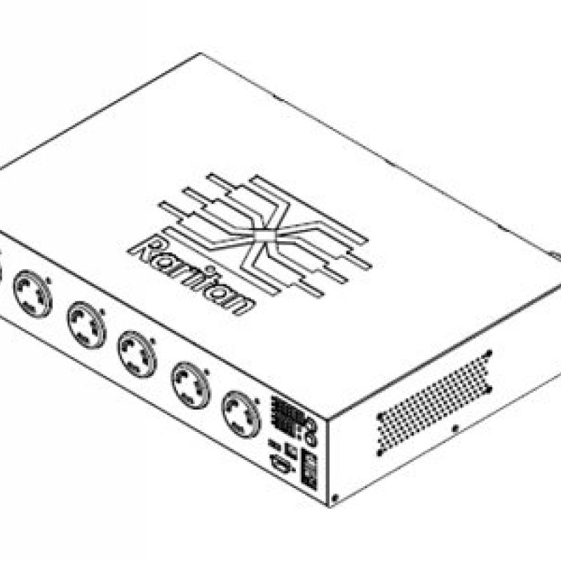 Raritan PX intelligent PX2-4940R - Power distribution unit (rack-mountable) - 14400 VA - 3-phase delta
