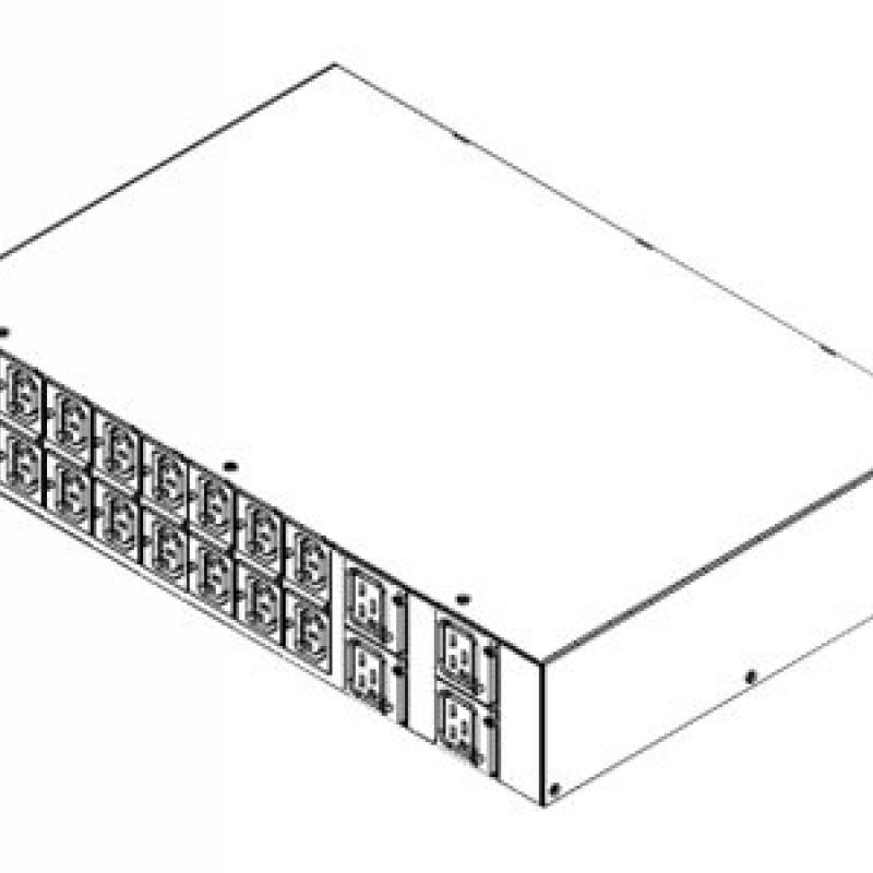 Raritan PX intelligent PX3-4464R-E2 - Power distribution unit (rack-mountable) - 5000 VA - 1-phase