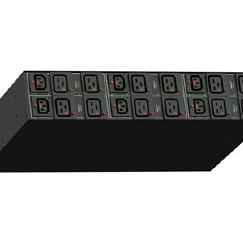 Raritan PX intelligent PX3-4541R-E2 - Power distribution unit (rack-mountable) - 17300 VA - 3-phase 4 Wire delta