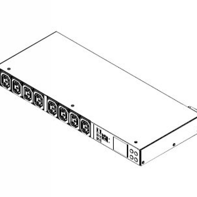 Raritan PX intelligent PX3-5180R-K1 - Power distribution unit (rack-mountable) - 3300 VA - 1-phase