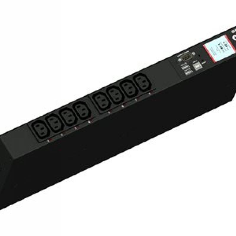 Raritan PX intelligent PX3-5180R-K2 - Power distribution unit (rack-mountable) - 3300 VA - 1-phase