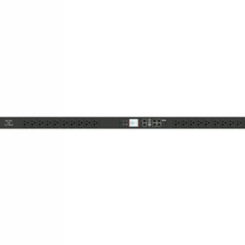 Raritan PX intelligent PX3-5407V-K2 - Power distribution unit (rack-mountable) - 1900 VA - Ethernet 10/100/ RS-232/ Ethernet 10/100/1000