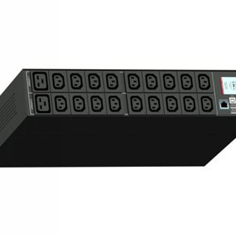 Raritan PX intelligent PX3-5463R - Power distribution unit (rack-mountable) - 5000 VA - 1-phase