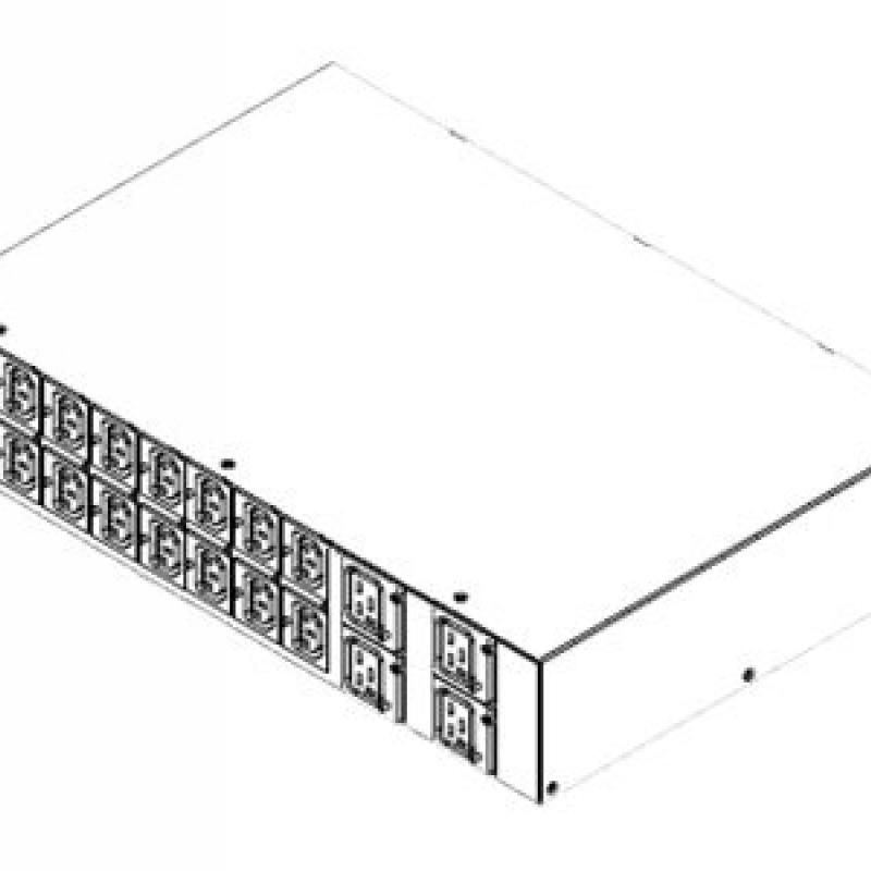 Raritan PX intelligent PX3-5464R-E2 - Power distribution unit (rack-mountable) - 5000 VA - Ethernet 10/100/ RS-232/ Ethernet 10/100/1000
