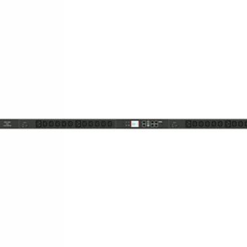 Raritan PX intelligent PX3-5497U-K1 - Power distribution unit (rack-mountable) - 5000 VA - Ethernet 10/100/ RS-232/ Ethernet 10/100/1000