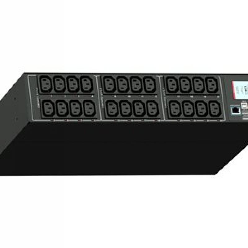 Raritan PX intelligent PX3-5520R - Power distribution unit (rack-mountable) - 8600 VA - 3-phase delta