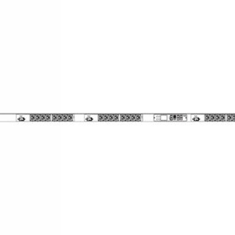 Raritan PX intelligent PX3-5520V - Power distribution unit (rack-mountable) - 8600 VA - 3-phase 4 Wire delta