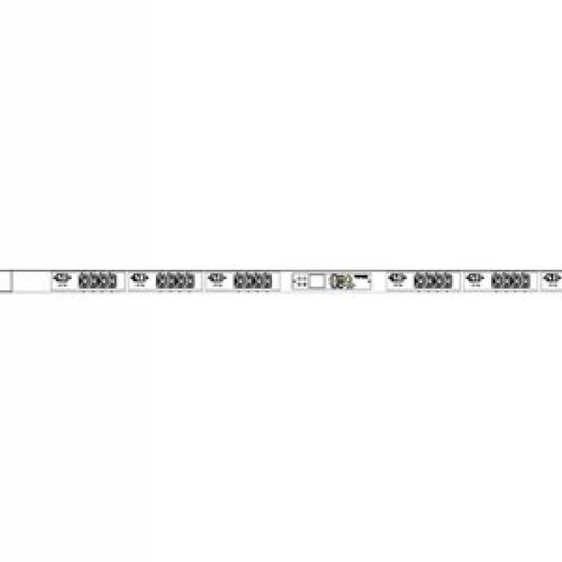 Raritan PX intelligent PX3-5545V-K2 - Power distribution unit (rack-mountable) - 17300 VA - 3-phase 4 Wire delta