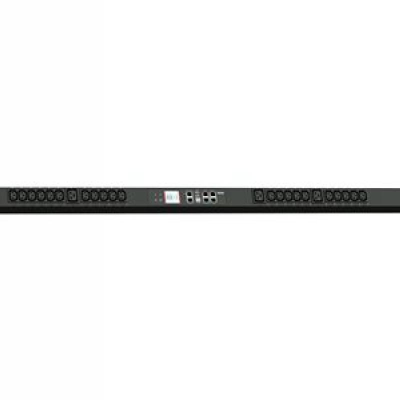 Raritan PX intelligent rack PDU series PX3-5487V - Power distribution unit (rack-mountable) - 3700 VA - Ethernet 10/100/ RS-232/ Ethernet 10/100/1000