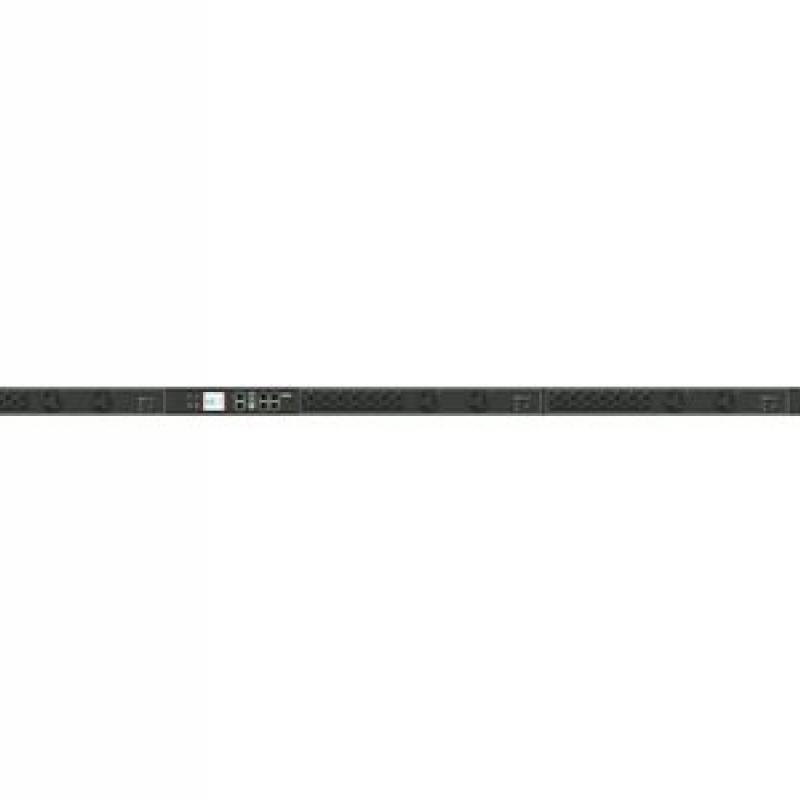 Raritan PX3-1371 - Power distribution unit (rack-mountable) - 8600 VA - 3-phase WYE (star)