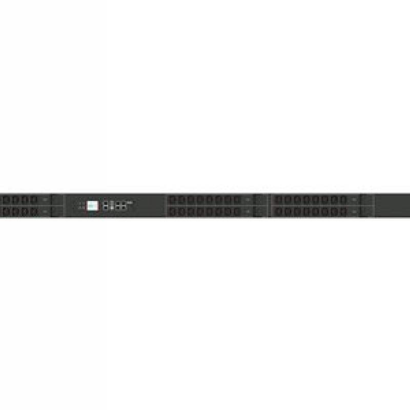 Raritan PX3-1765-E2N1V2-K2 - Power distribution unit (rack-mountable) - 17300 VA - 3-phase 4 Wire delta