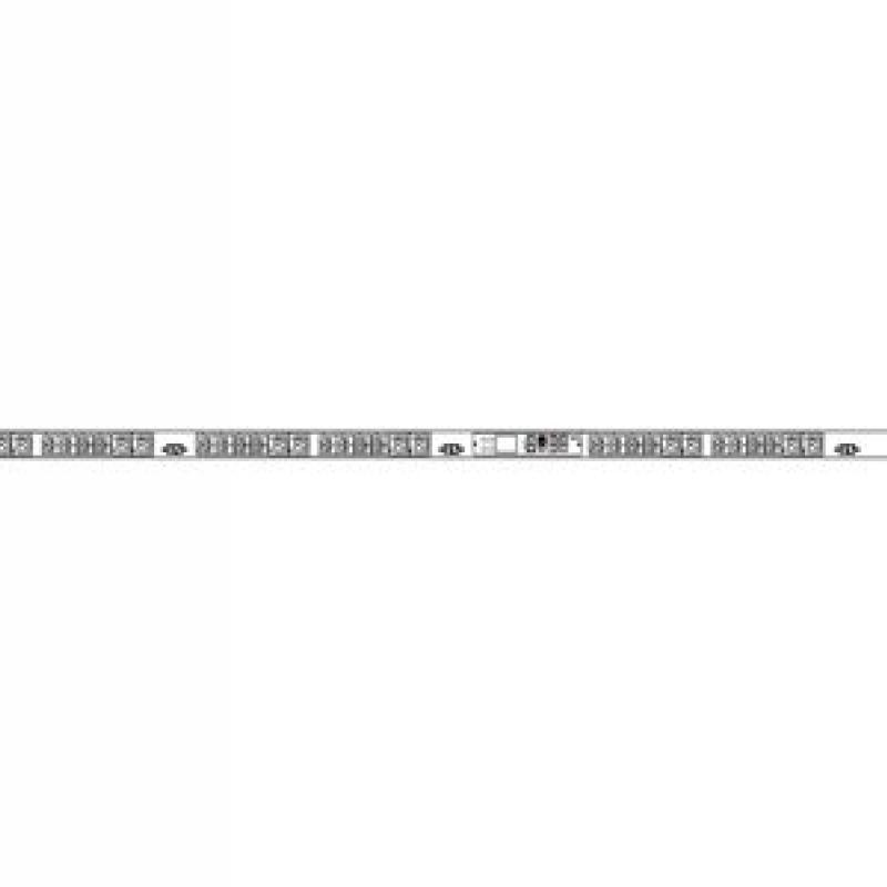 Raritan PX3-4724U-E2A1 - Power distribution unit (rack-mountable) - 8600 VA - 3-phase 4 Wire delta