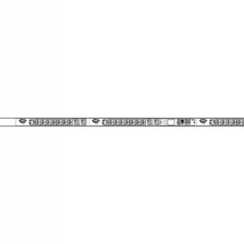 Raritan PX3-5170V-E2F5K9 - Power distribution unit (rack-mountable) - 5800 VA - 3-phase WYE (star)