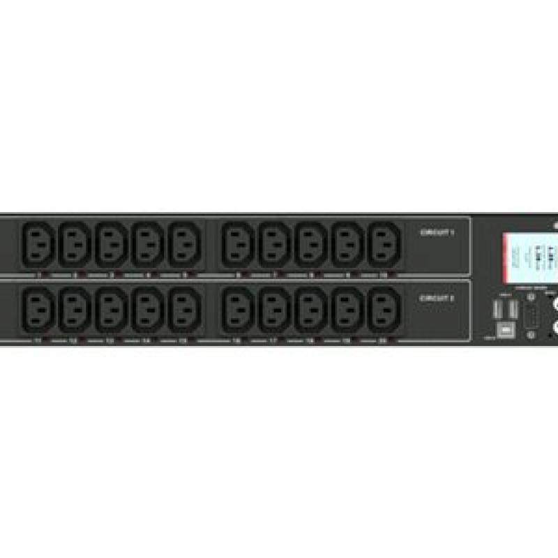 Raritan PX3-5460R-C5 - Power distribution unit (rack-mountable) - 5000 VA - 1-phase