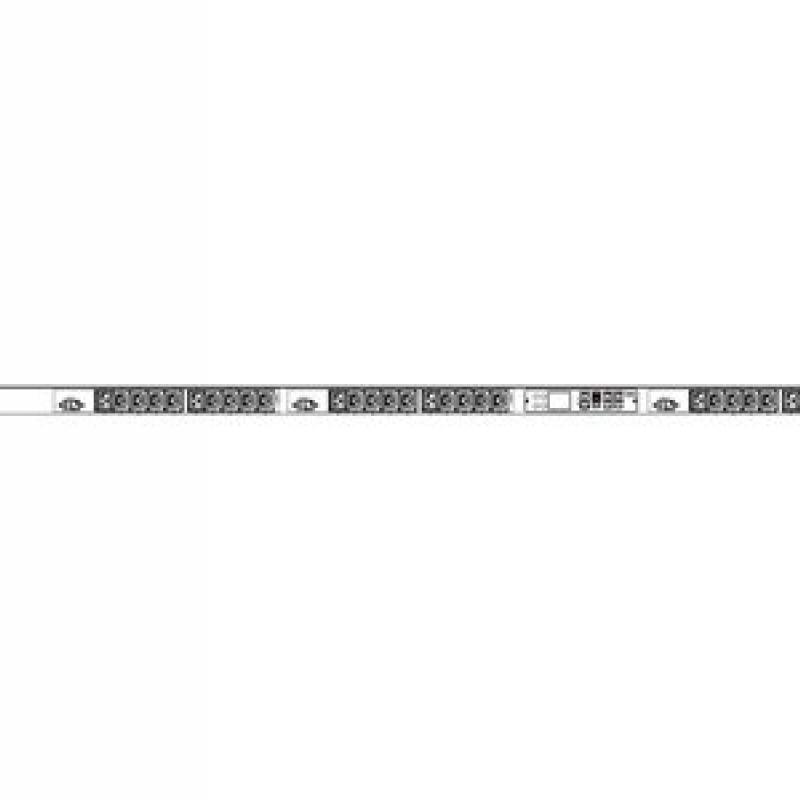 Raritan PX3-5665V - Power distribution unit (rack-mountable) - 8600 VA - 3-phase 4 Wire delta