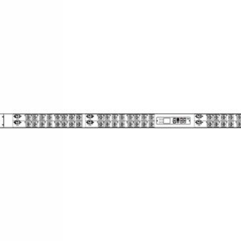 Raritan PX3-5765V-V2A1 - Power distribution unit (rack-mountable) - 17300 VA - 3-phase 4 Wire delta