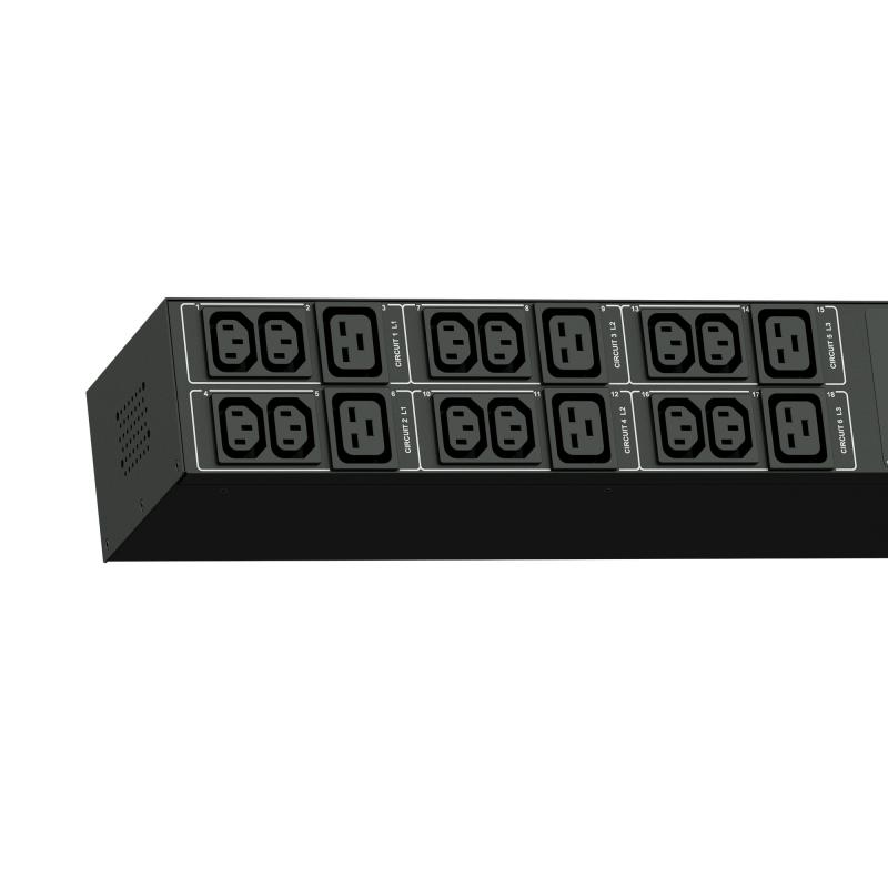 Raritan PX intelligent PX3-1610R - Power distribution unit (rack-mountable) - 17300 VA - 3-phase WYE (star)