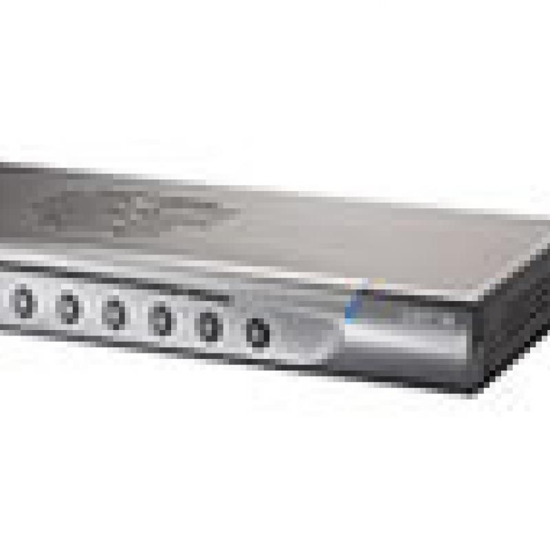 8PORT CAT5 KVM SWITCH WITH