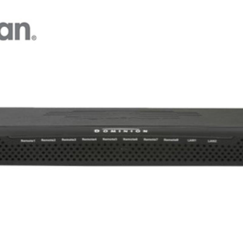 8PORT 8USER DOMINION KX III