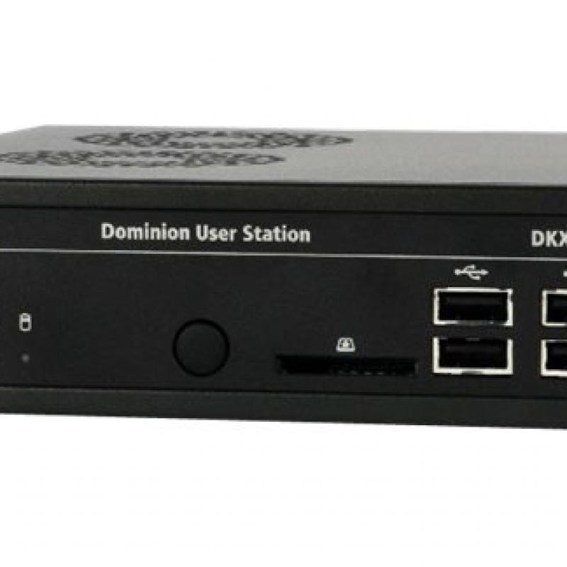 DOMINION KX III USER STATION