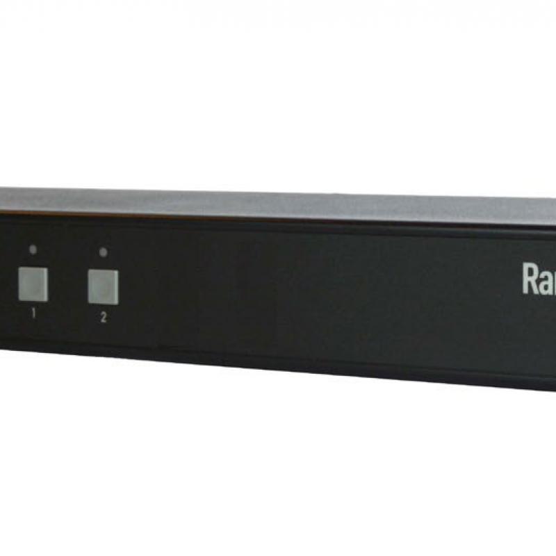 RSS-102:2-PORT SECURE KVM SWIT CH/PP3.0